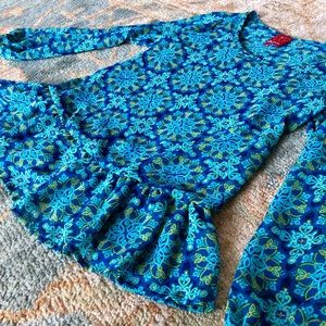 Girl’s Ella Moss Whimsical Top - Like New - 7/8